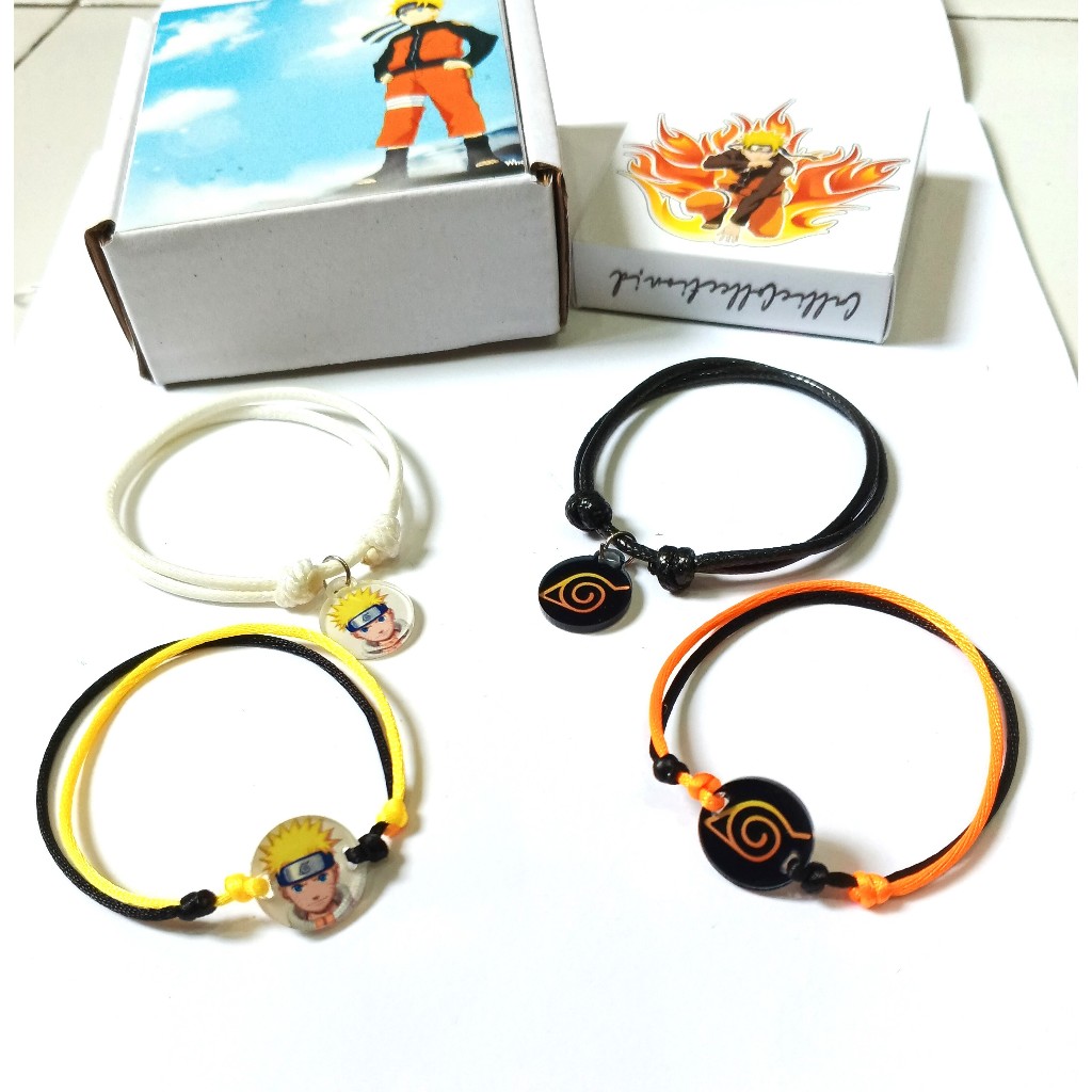 Gelang Naruto/ Gelang naruto anti air/ gelang naruto 2 warna