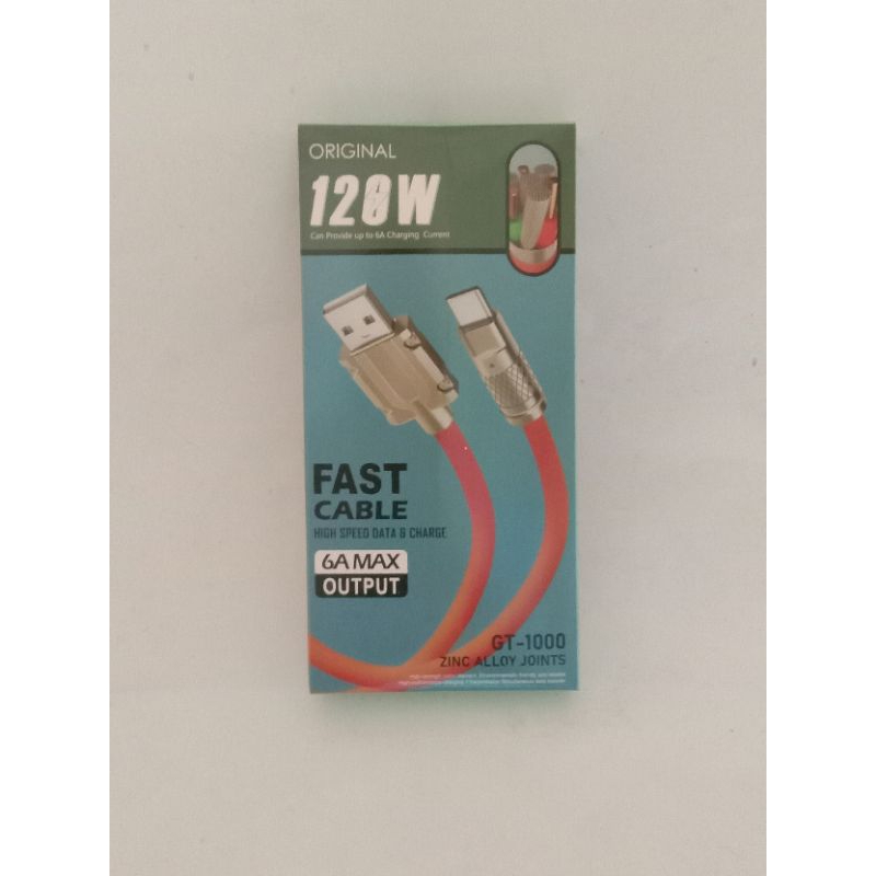 Kabel Data Type C / Casan Hp Type C