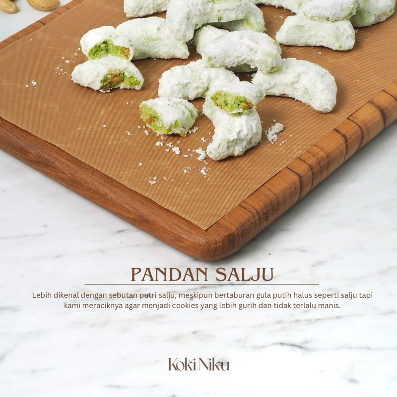 

pandan salju premium putri salju premium