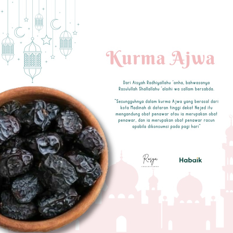 

Kurma Ajwa Habaik