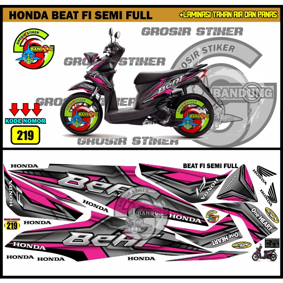 Striping Beat FI 2014/2015 Half Full