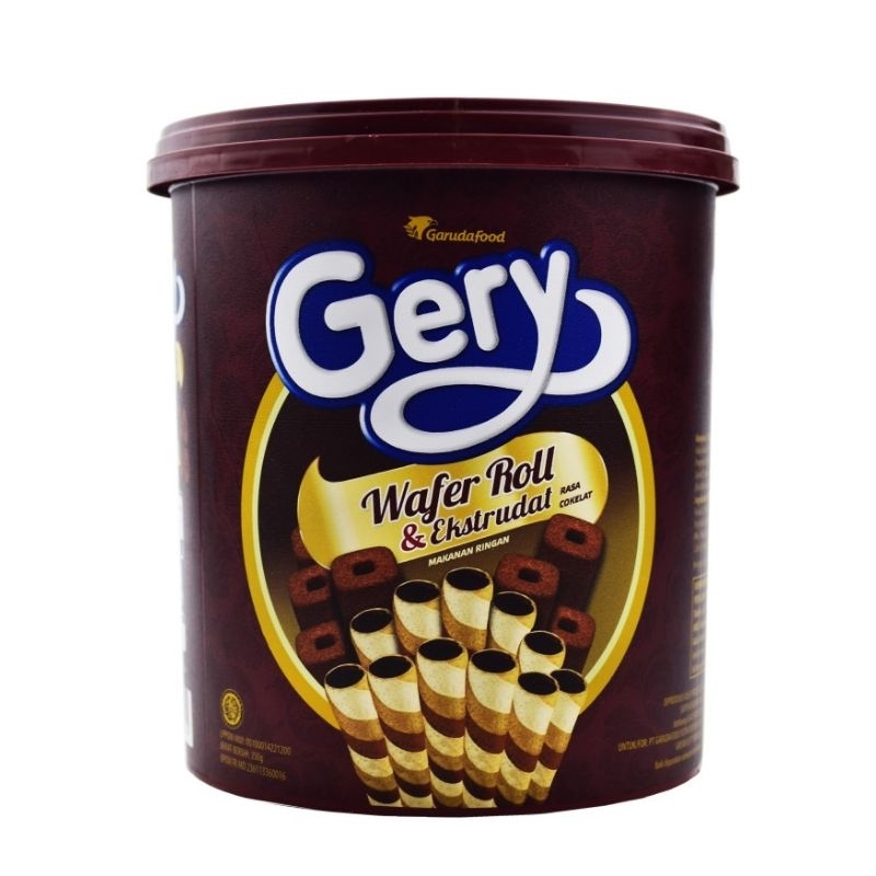 

Gerry wafer roll 350gr