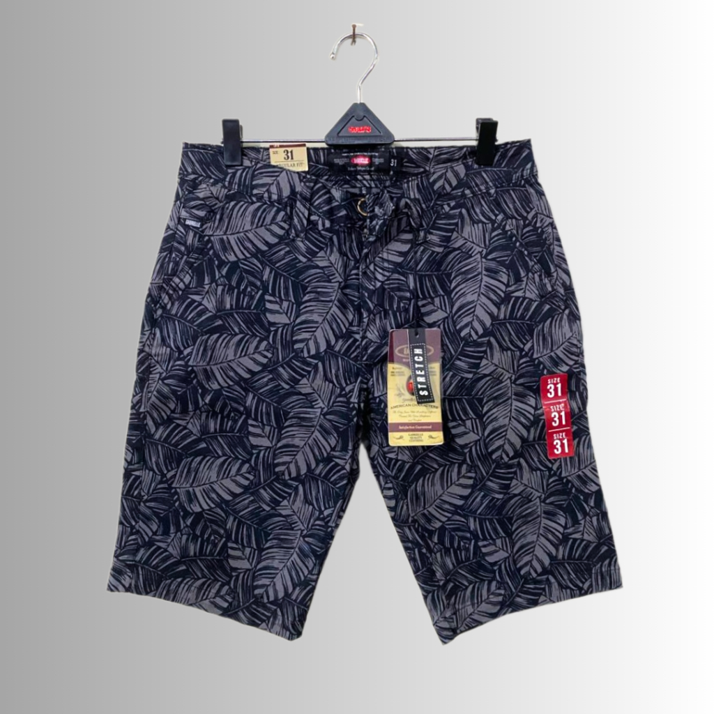 Gabs Celana Pendek Chinos Motif Gabrielle Chino GBL