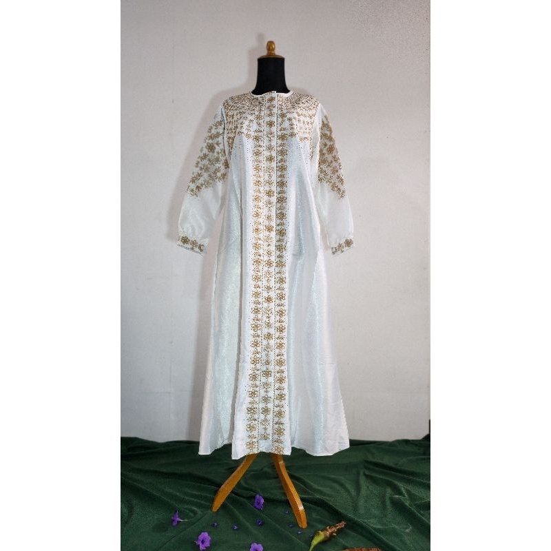 Abaya Kristal | Abaya Turki Jumbo