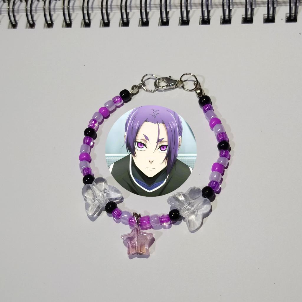 REO MIKAGE Beads Bracelet - Gelang Manik REO MIKAGE - Anime Blue Lock