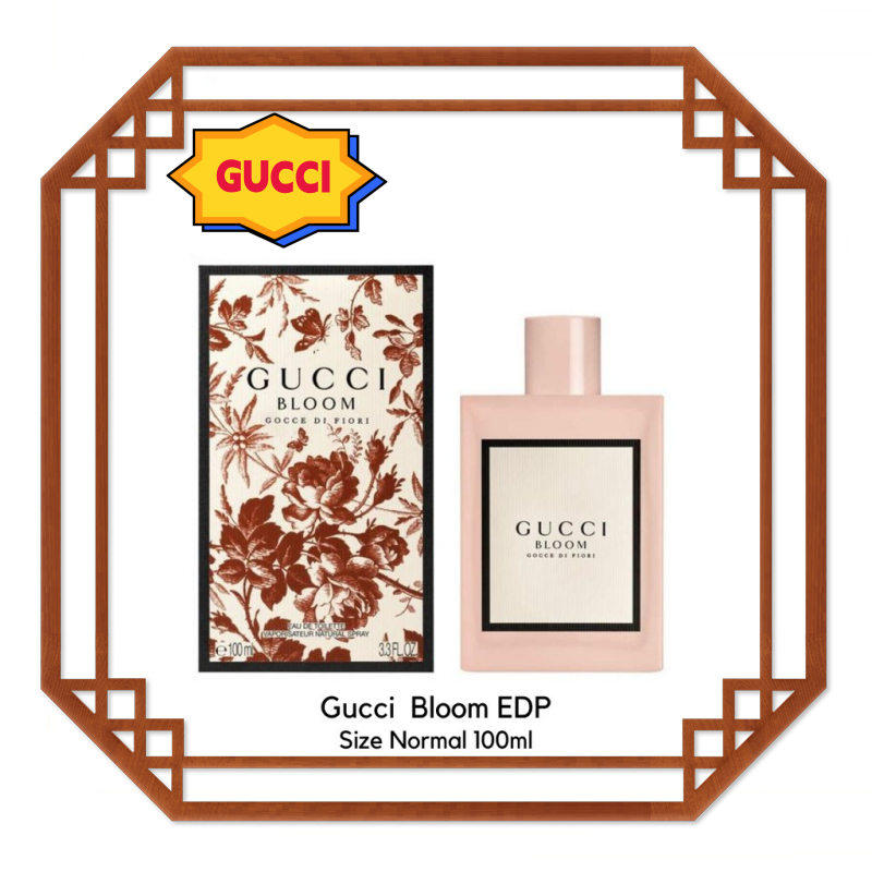 【GARANSI 100%ORI】PARFUM WANITA GUCCI BLOOM eau de parfum 100ML