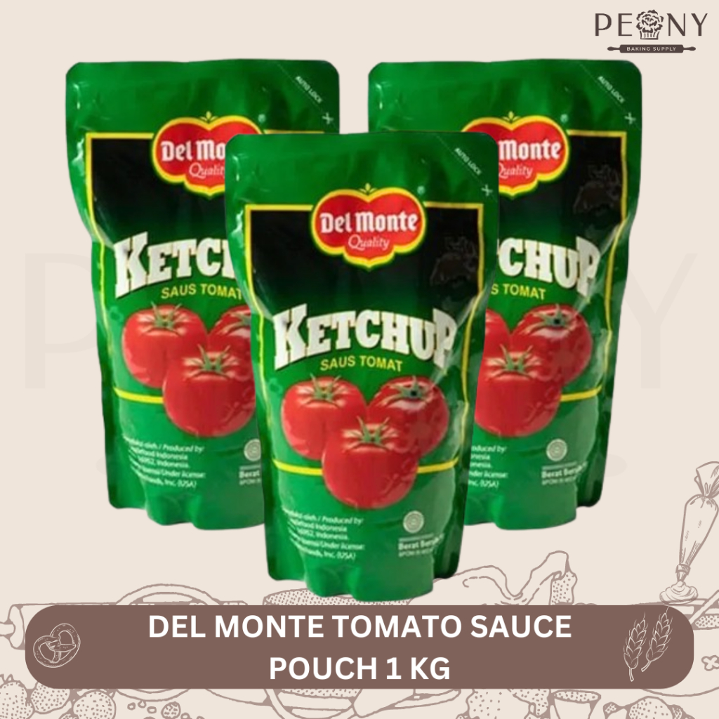 

DEL MONTE TOMATO POUCH 1KG