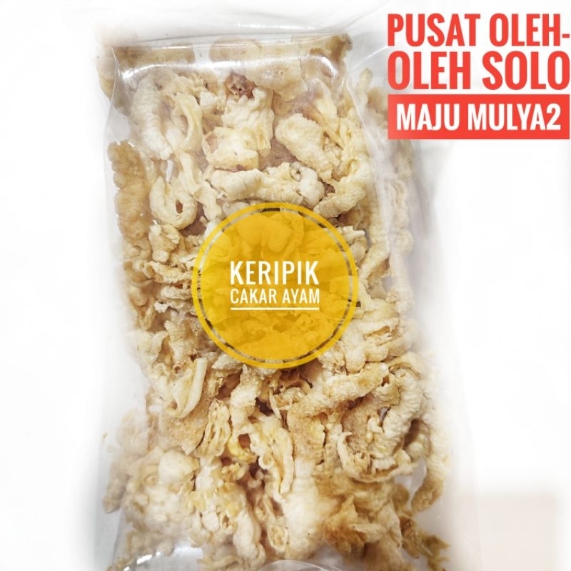 

Keripik Cakar Ayam 100 Gram