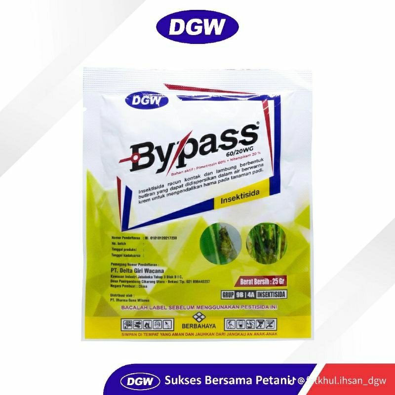 Bypass 60/20 WG INSEKTISIDA