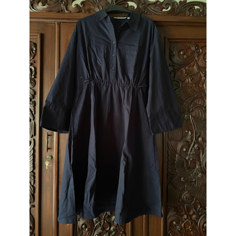 Dress preloved merk Jw anderson uniqlo