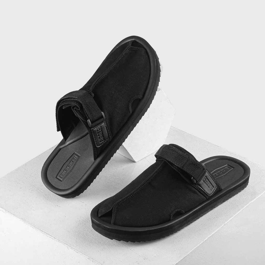 BIGGERI Sepatu Slop Pria Jumbo Ukuran 44 45 46 47 Sandal Bustong Big Size Original BG 156