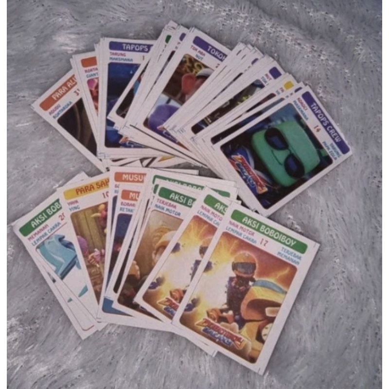 1 kwartet kartu isi 320