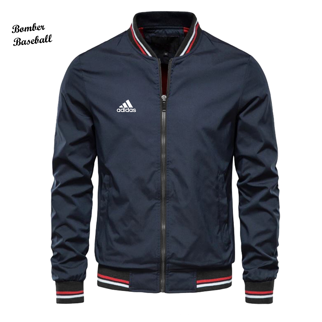 Jaket Baseball Pria Adidas Jaket Pria Keren Jaket Pria Kekinian Keren Jaket Pria Terbaru Jaket Pria 