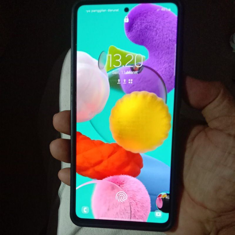Lcd Samsung A51 ORI Copotan