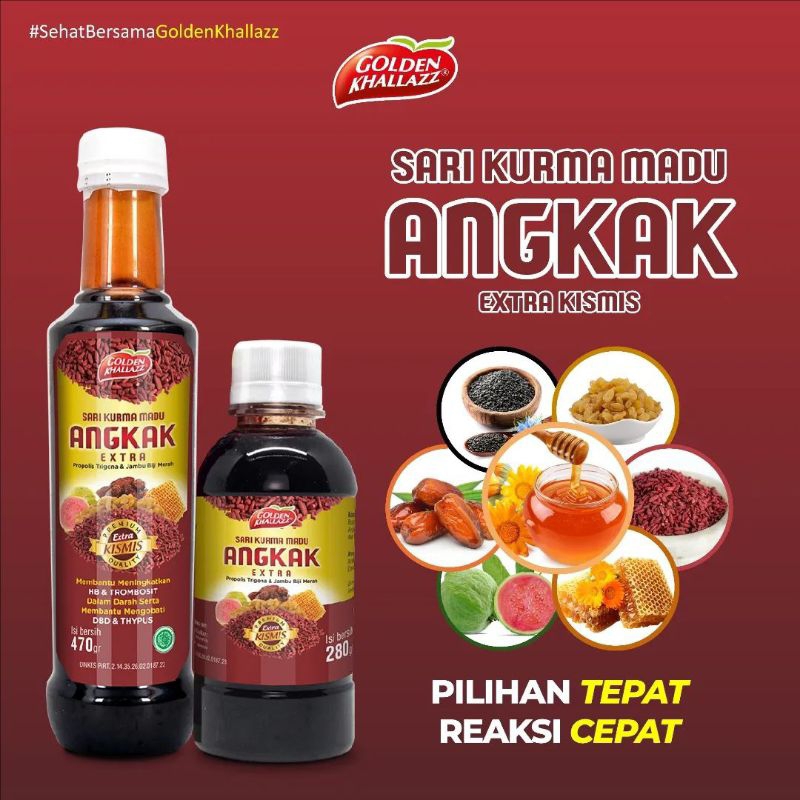 

sari kurma madu angkak golden khallass