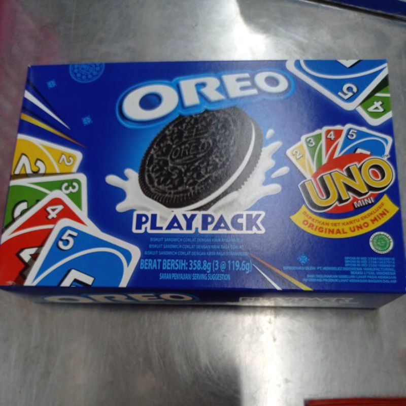 

OREO PLAYPACK 358.8GR