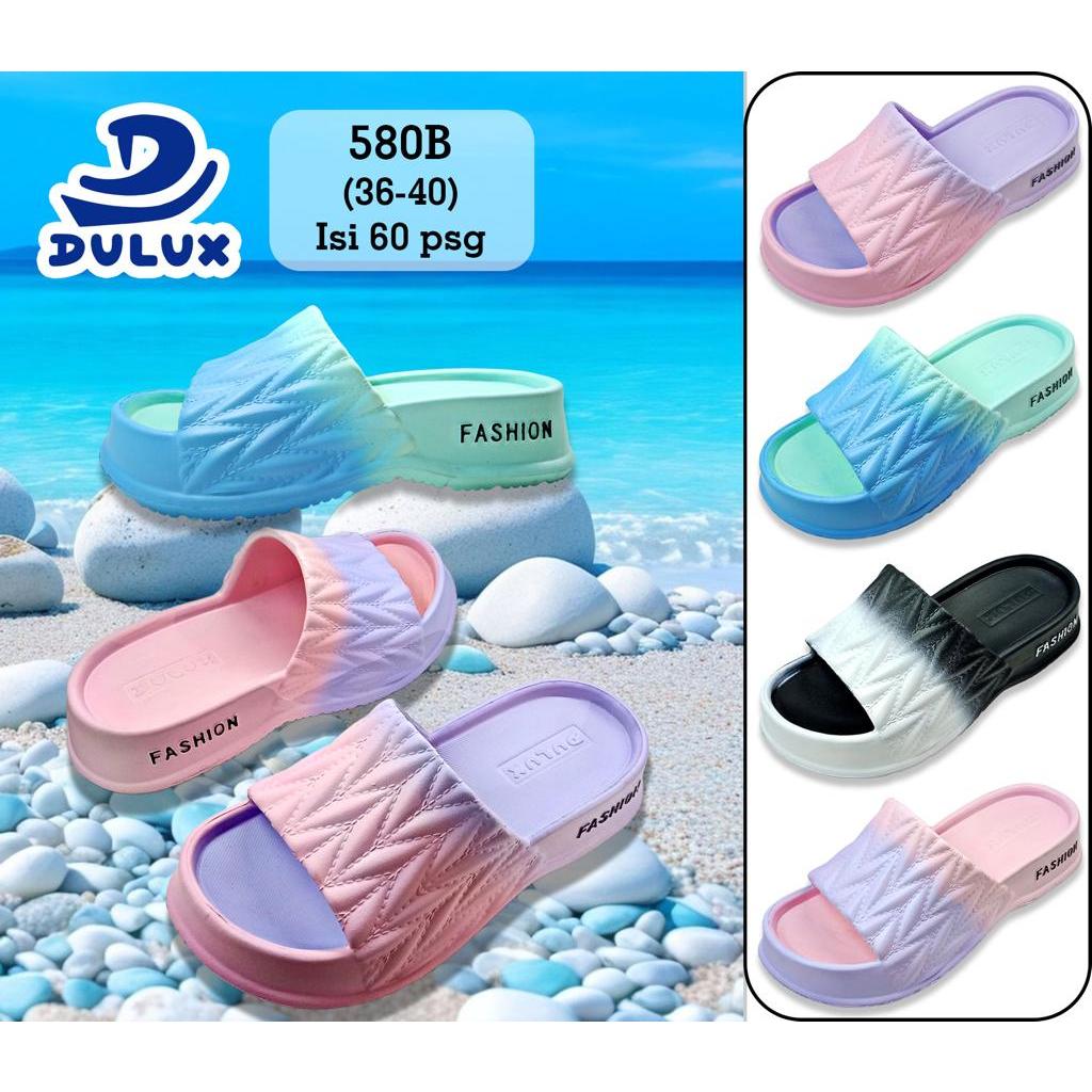 Sandal wanita, sandal dulux, sandal selop, sandal korea dulux 580B