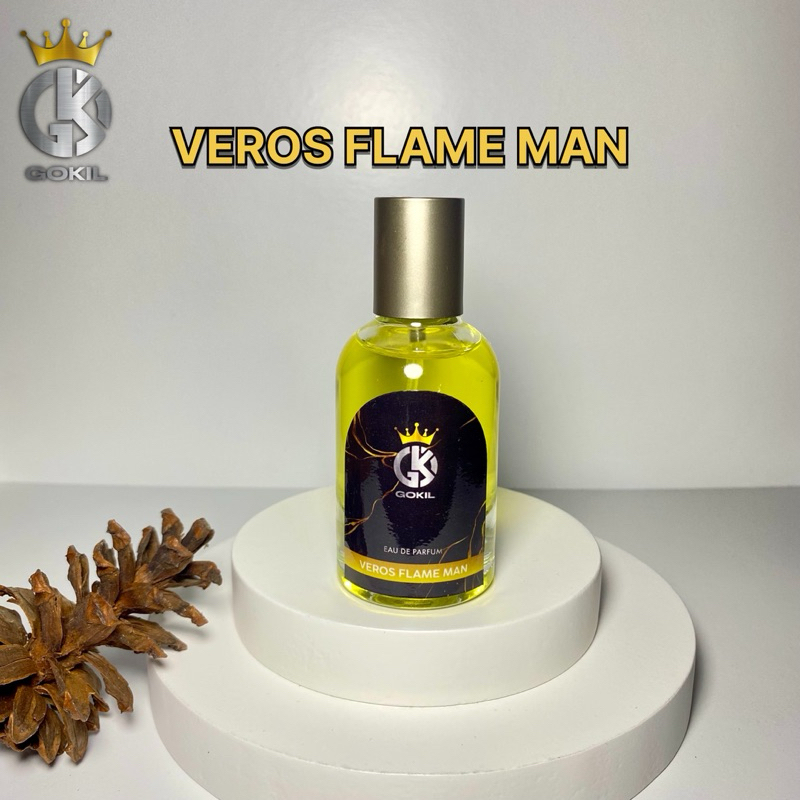 Parfum Versace eros flame - parfum tahan lama by gokil original