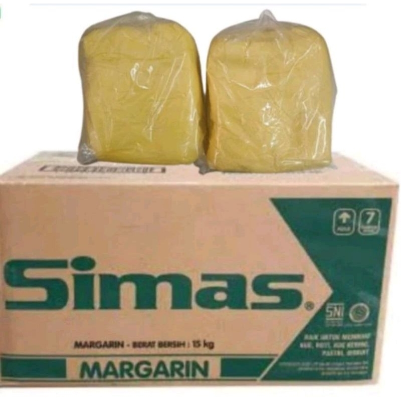 

STOK BARU !!! SIMAS MARGARINE REPACK 500 GR