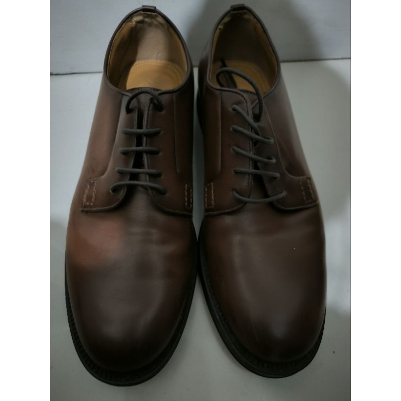 ZARA Sepatu Formal Oxford pantofel pria size 42 preloved
