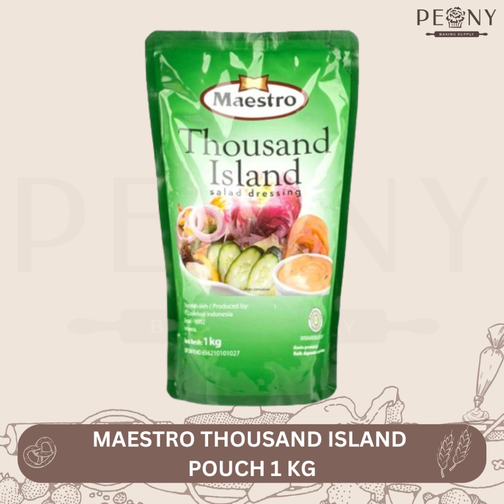 

MAESTRO THOUSAND ISLAND ST POUCH 1 KG