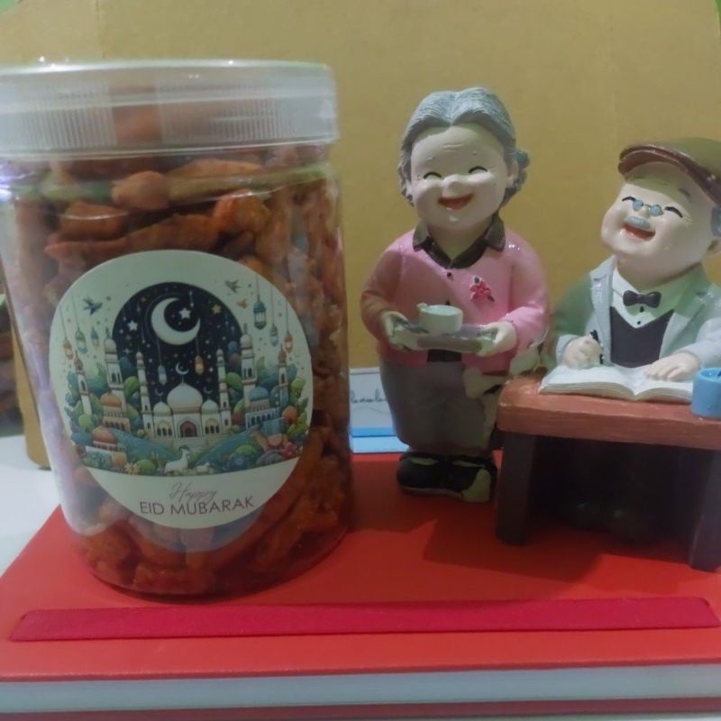 

Basreng Pedas Daun Jeruk | Hampers Idul Fitri