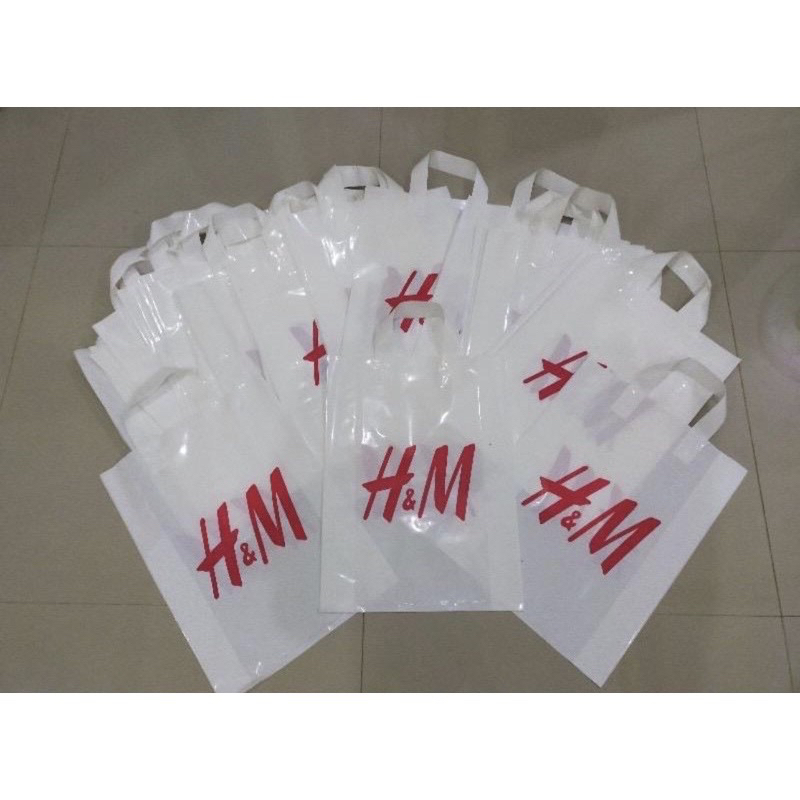 

PLASTIK UNTUK KADO H&M