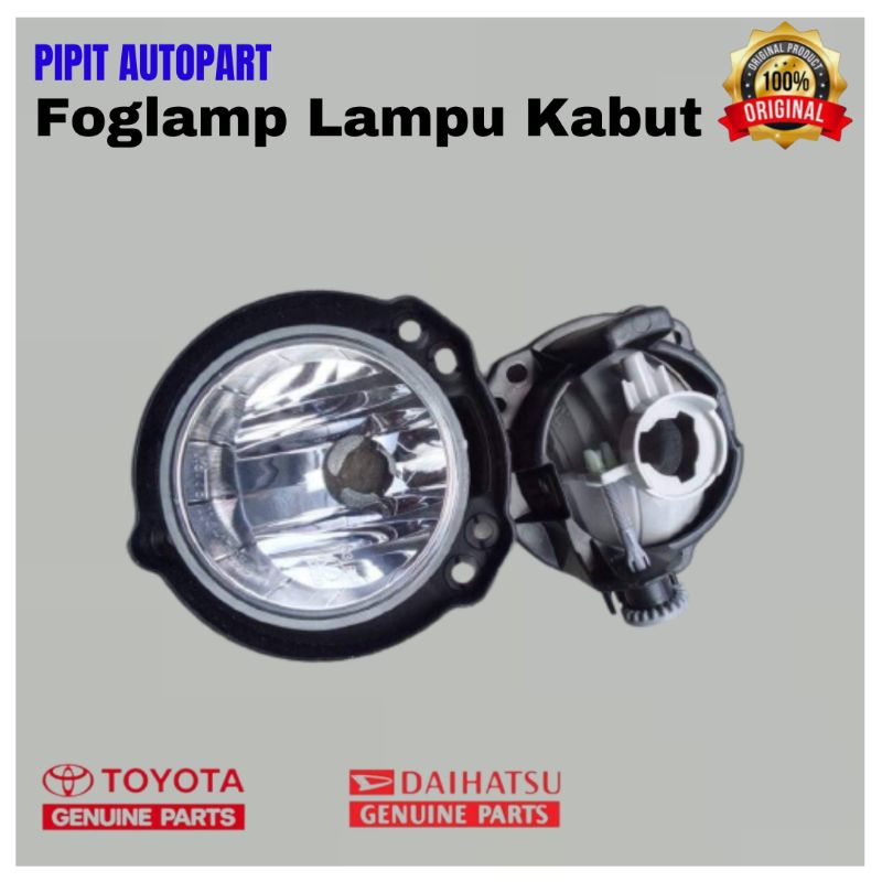 FOGLAMP LAMPU KABUT ALL NEW AVANZA ORIGINAL 2012 2013 2014 2015 2016 2017 2018