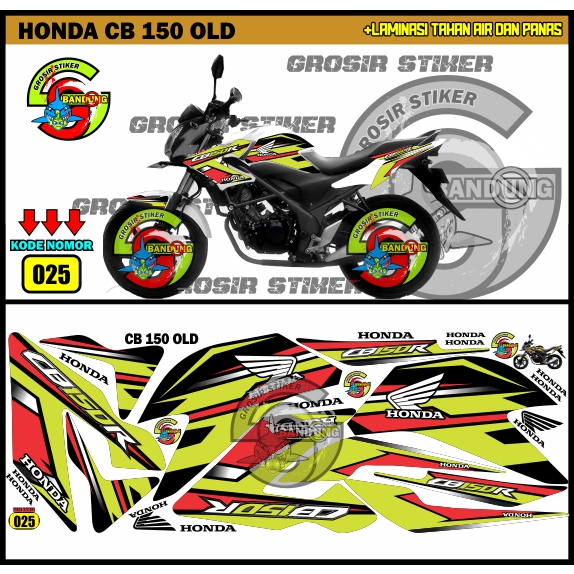 Striping CB 150 OLD