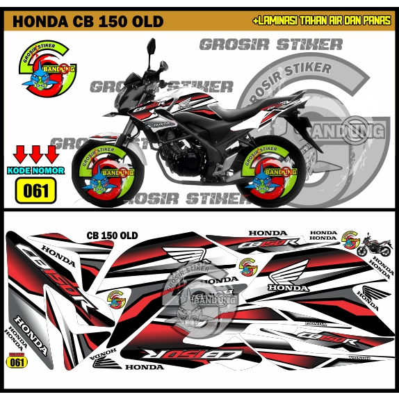 Striping CB 150 OLD