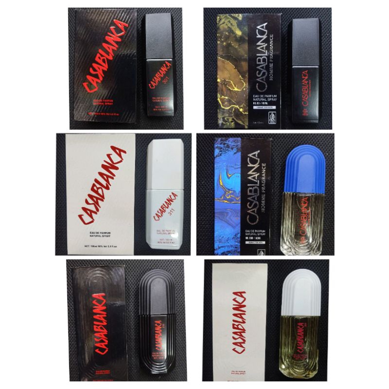 Casablanca Eau De Parfum Natural Spray (100ml)