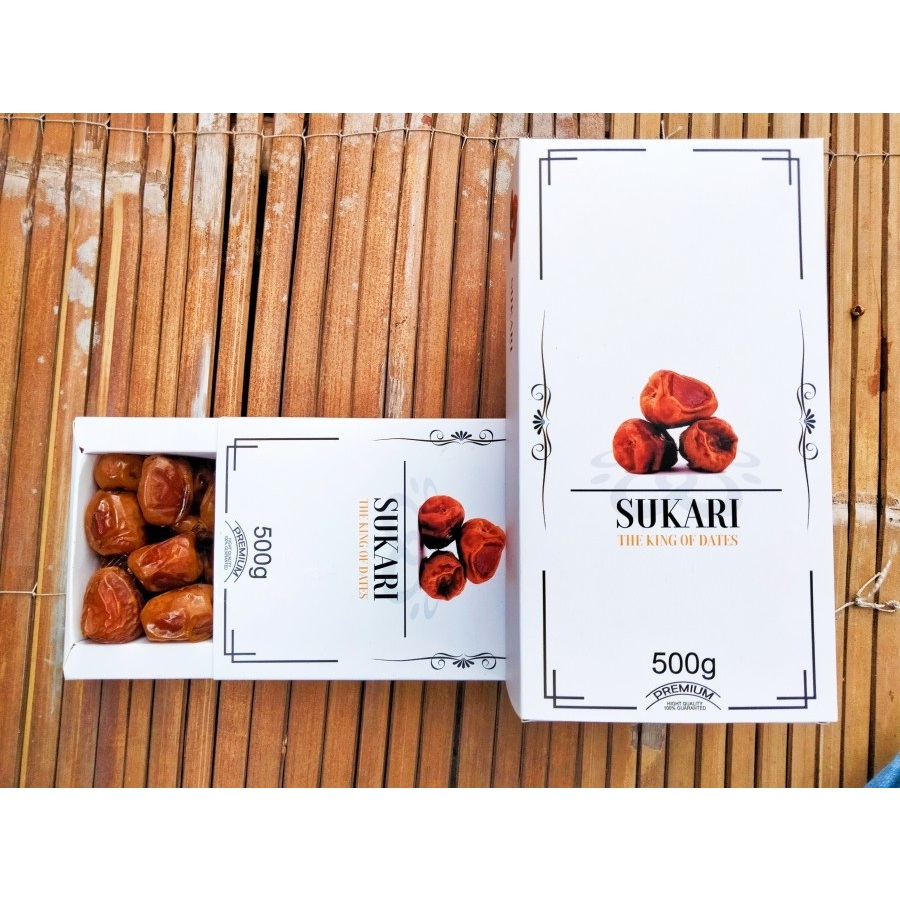 

KURMA SUKARI PREMIUM 500GR DATES