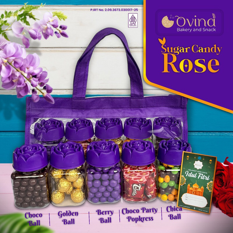 

Ovina Sugar Candy Rose Snack Hampers Lebaran