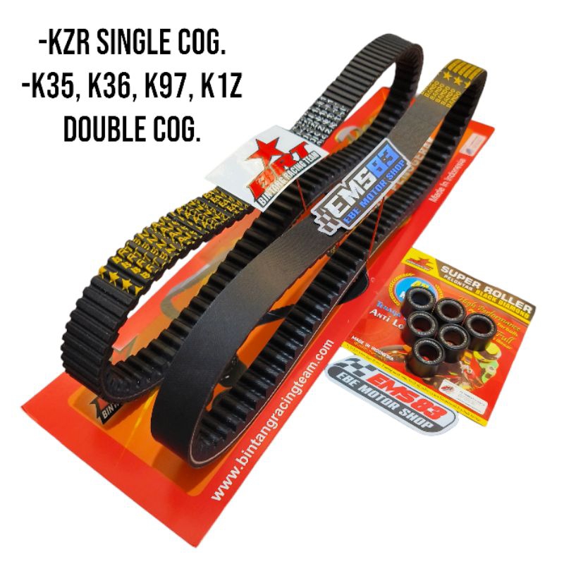 Paket atau terpisah SUPER ROLLER V BELT HONDA PCX ADV VARIO 125 150 160 Genio Beat deluxe 11 12 13 1