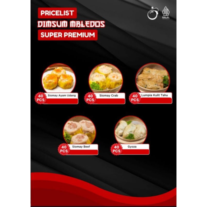 

dimsum mbledos super premium