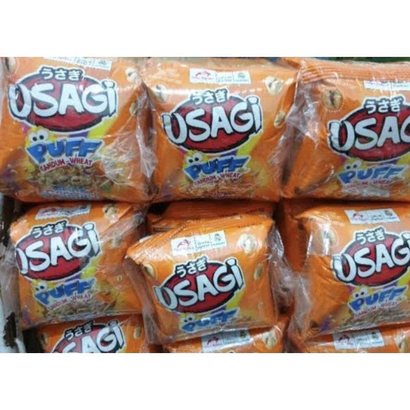 

USAGI PUFF GANDUM WHEAT isi 10pcs