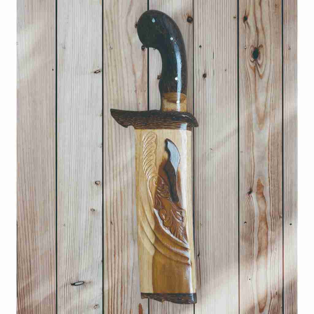 Kayu Jati Belanda Motif Hmblan