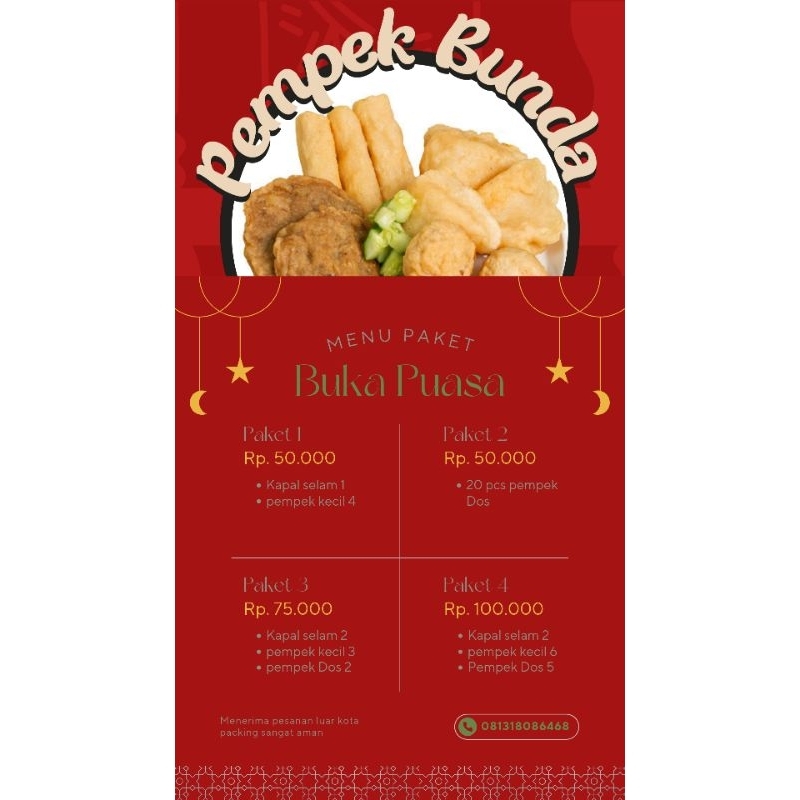 

pempek paket 2