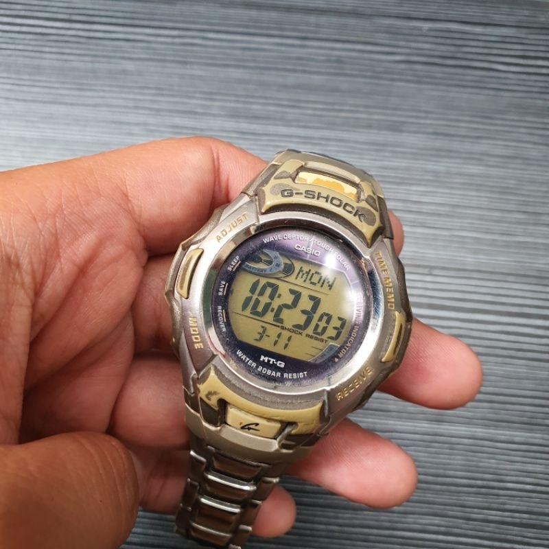G-Shock MTG-900 Original Second Vintage Preloved