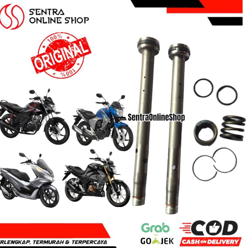 Suling as shok shokbreaker shock depan set pcx 150 verza cb150 adv 160 megapro mono tiger original