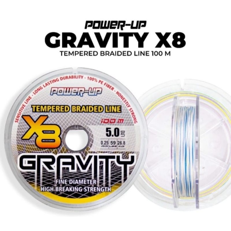 PE Gravity X8 /PE Duraking Power UP Gravity