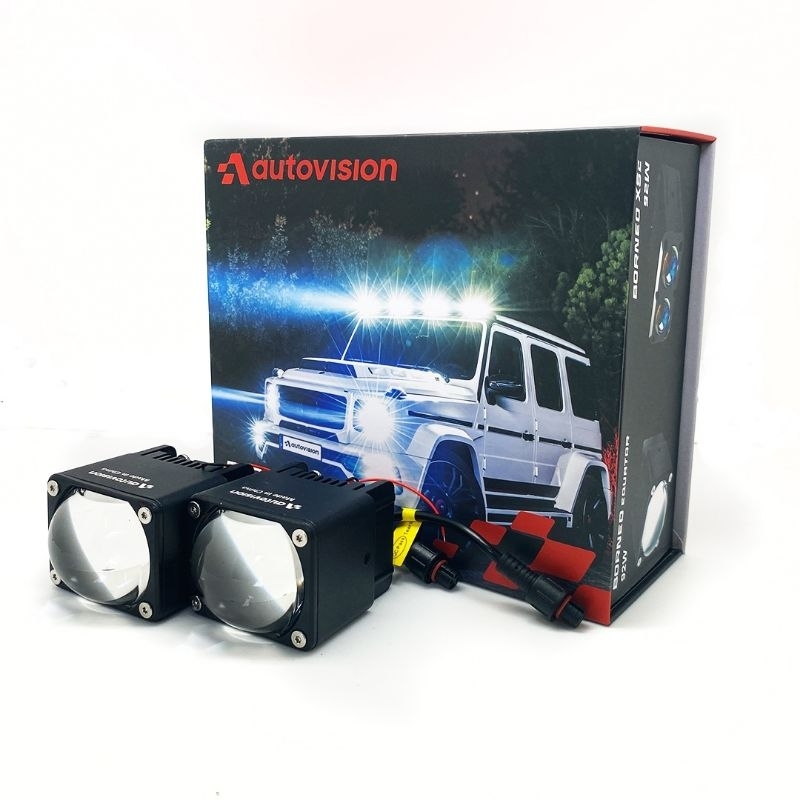 Mini BiLed AUTOVISION BORNEO equator