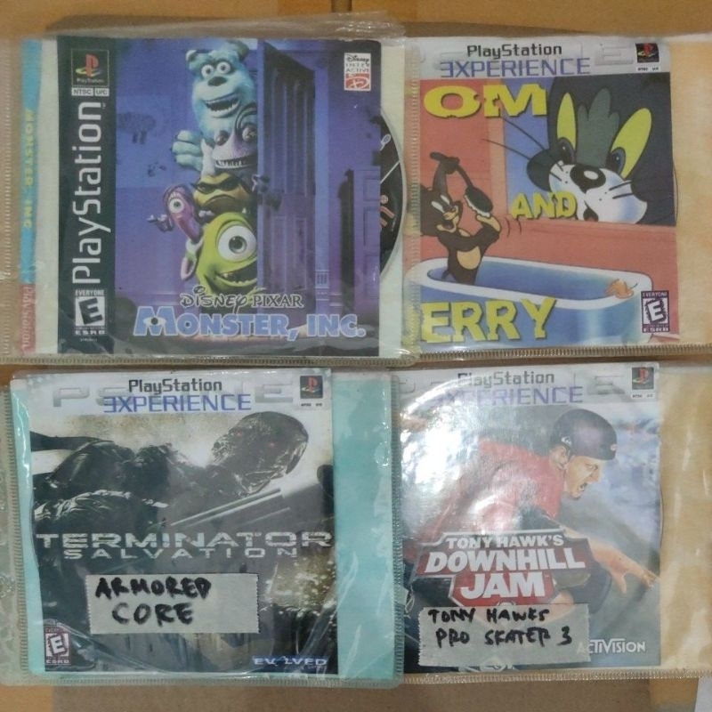 Kaset PS1 Copab Kopab Copy Pabrik Cover CD Plastik