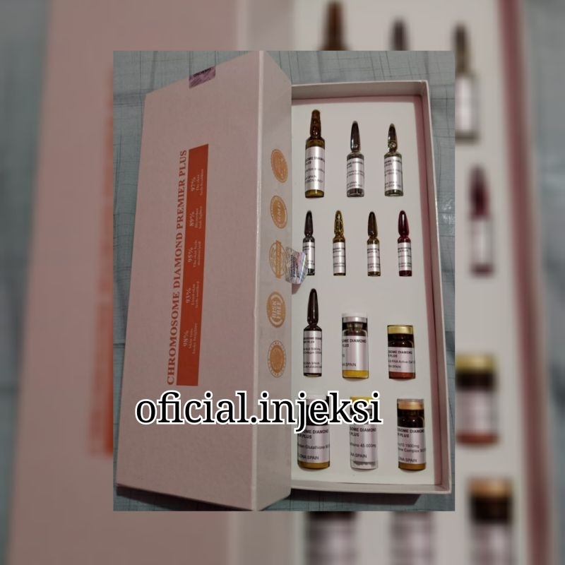 CHROMOSOME DIAMOND FREMIER PLUS (free alkes)