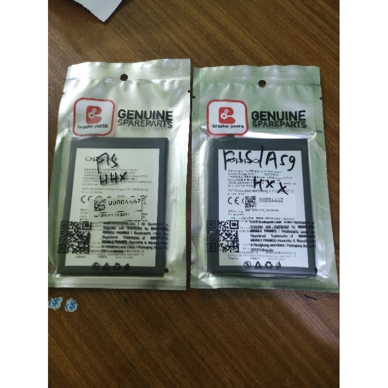 baterai oppo F1S/A59 braderpart ori