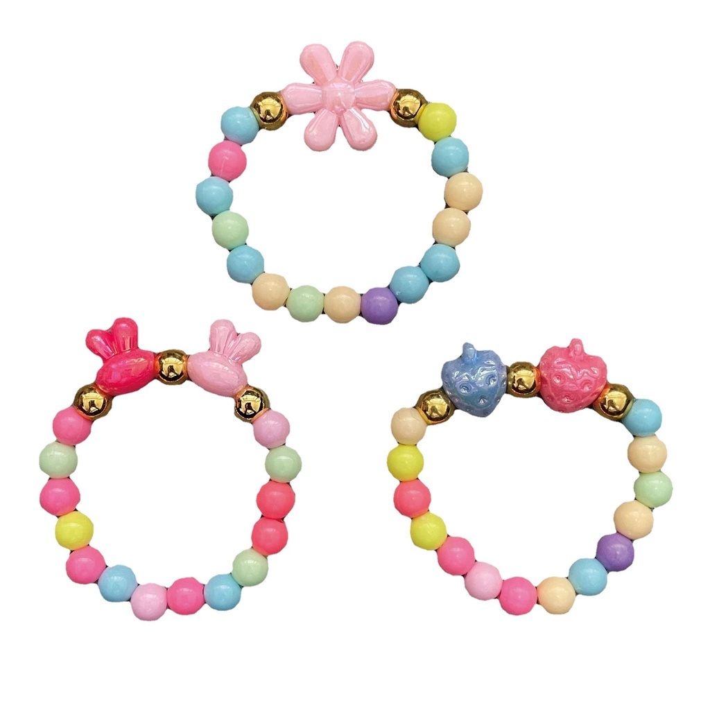 Gelang Manik-Manik Anak Perempuan / Gelang Mute Anak Perempuan / Bracelet Anak Perempuan