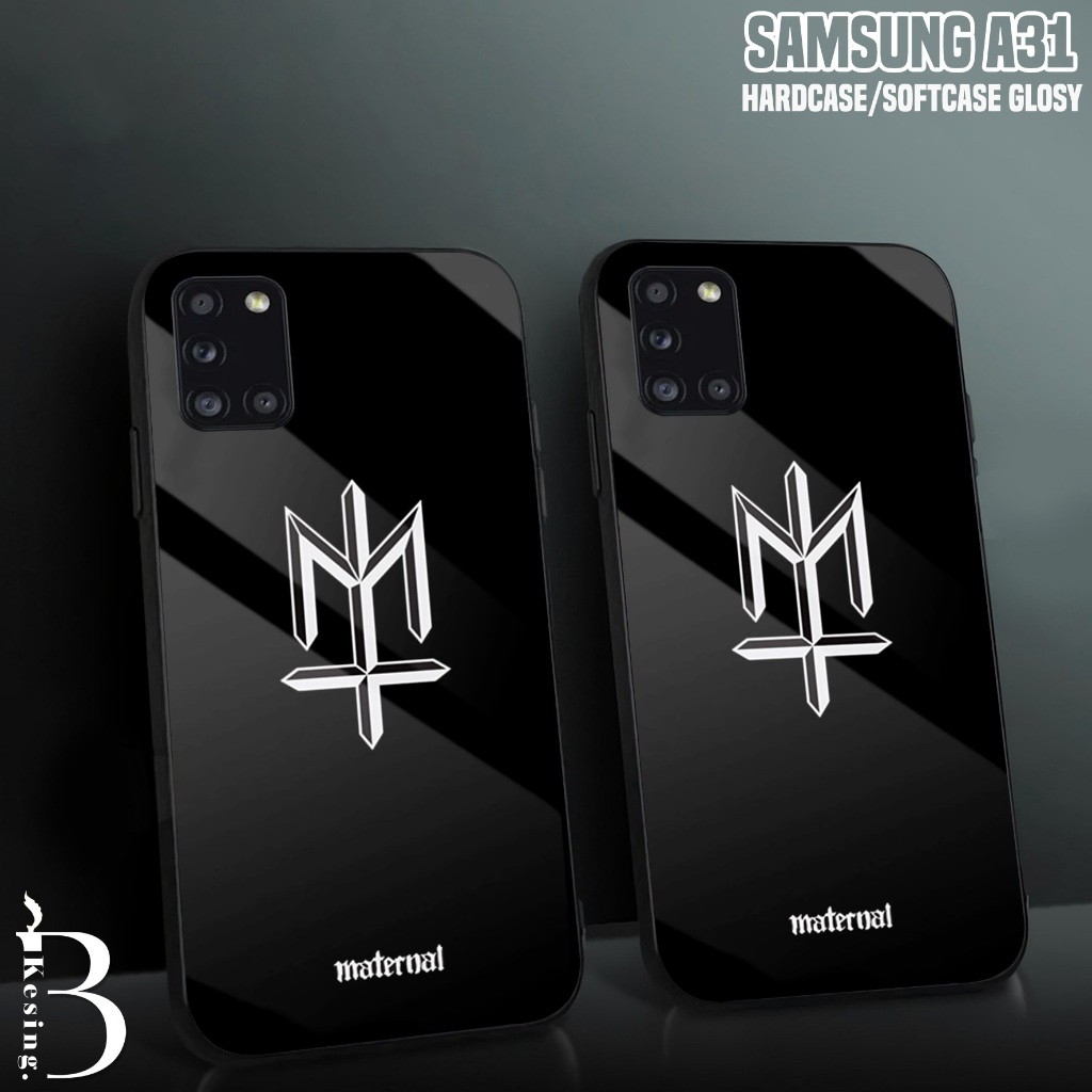 Case Samsung A31 - Casing Hp Samsung A31 Motif MTRNL Terbaru - Silikon Hp Samsung A31 - Kesing Hp Sa