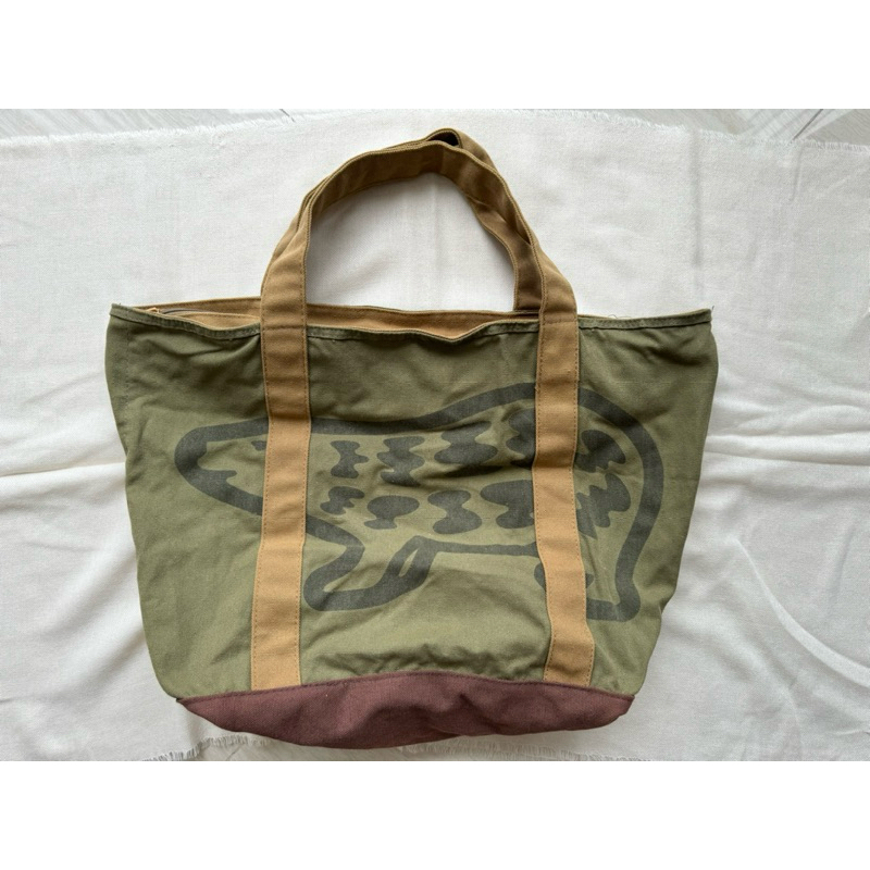 Human Made Military Canvas Tote Bag