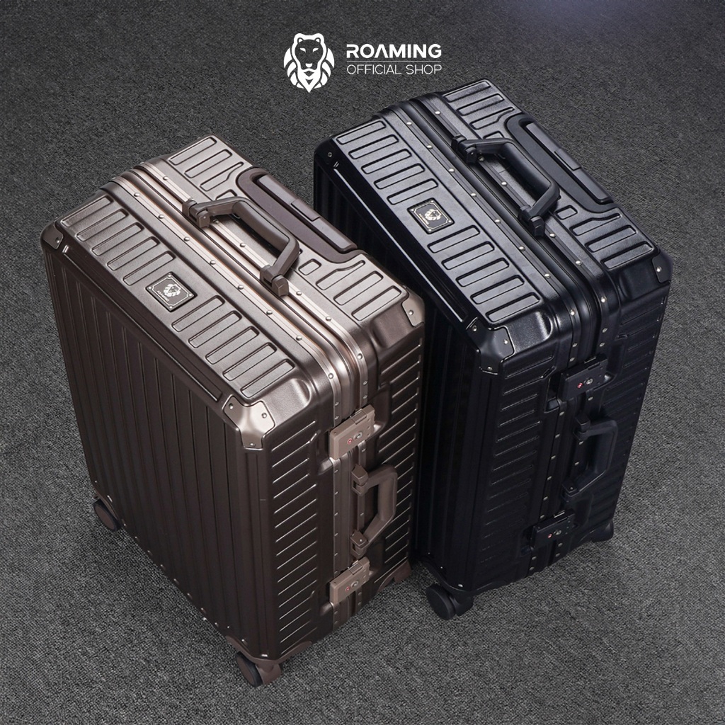 Roaming Koper Kabin Pesawat & Bagasi Pesawat Size 20-28 Inch Best Seller Non Zipper R001
