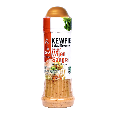 

KEWPIE Salad Dressing Wijen Sangrai Botol 200 ml